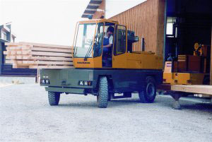 德國(guó)寶曼(Baumann)GX/GS 80 - 100側(cè)面叉車 GX/GS 80 - 100