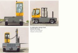 德國寶曼(Baumann)DX50/14/33側(cè)面叉車 DX50/14/33