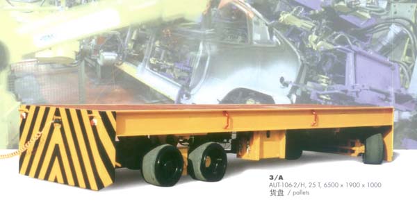 法國Gaussin 工業(yè)平板拖車