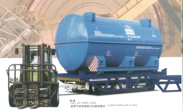 法國(guó)Gaussin 工業(yè)平板油罐車