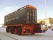 芬蘭Oy Meclift ML 5016SR Side Reach Stacker側(cè)面伸縮臂叉車 ML 5016SR