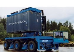 芬蘭Oy Meclift ML 5016SR Side Reach Stacker側(cè)面伸縮臂叉車 ML 5016SR