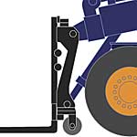 芬蘭Oy Meclift ML 1206R3SW Variable Reach Truck伸縮臂叉車 ML 1206R3SW