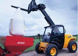英國JCB 520-40 Agri伸縮臂叉車 520-40 Agri