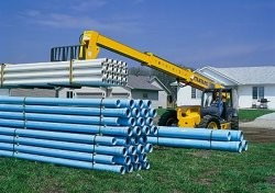 美國(MUSTANG)742柴油伸縮臂叉車 742