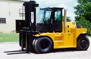 美國王室(Royal)內(nèi)燃平衡重叉車