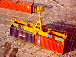 瑞典(Bromma)MTR45集裝箱抓舉器 MTR45