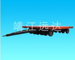靖江遠達:25噸工礦平板車