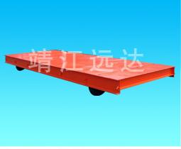 靖江遠達:10噸雙轉盤平板拖車