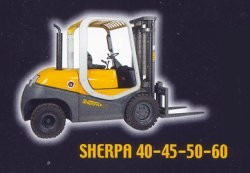 意大利迪德仕(NuovaDetas)Sherpa 45內(nèi)燃平衡重叉車 Sherpa 45