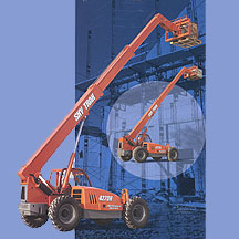 美國天叉(SKYTRAK)7,000 磅伸縮臂叉車 4270M