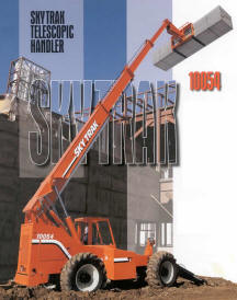 美國天叉(SKYTRAK)10,000 磅伸縮臂叉車 10054