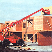 美國天叉(SKYTRAK)9,000 磅伸縮臂叉車 9038