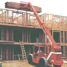 美國天叉(SKYTRAK)8,000 磅伸縮臂叉車 8038