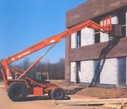 美國(guó)天叉(SKYTRAK)6,000磅伸縮臂叉車 6034