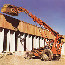 美國(guó)天叉(SKYTRAK)5,000磅伸縮臂叉車 5030