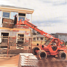 美國(guó)天叉(SKYTRAK)5,500磅伸縮臂叉車 5522