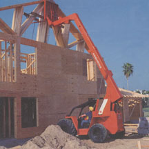 美國(guó)天叉(SKYTRAK)5,000磅伸縮臂叉車 5025