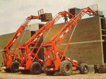 美國(guó)天叉(SKYTRAK)4,000磅伸縮臂叉車 403