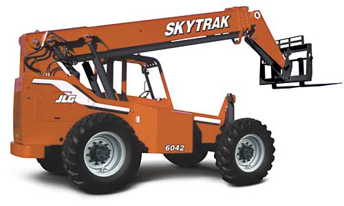 美國(guó)天叉(SKYTRAK)6,000 磅伸縮臂叉車 6042