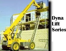 美國哥黑爾(GEHL)663伸縮臂叉車 663