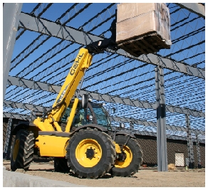 美國哥黑爾(GEHL)CT系列6,000 磅伸縮臂叉車 CT6-18Turbo