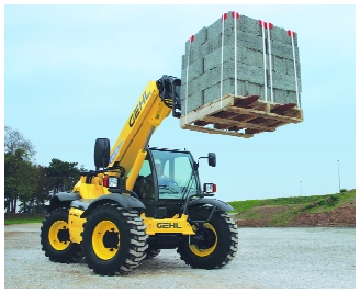 美國哥黑爾(GEHL)CT系列6,000 磅伸縮臂叉車 CT6-18Low Profile