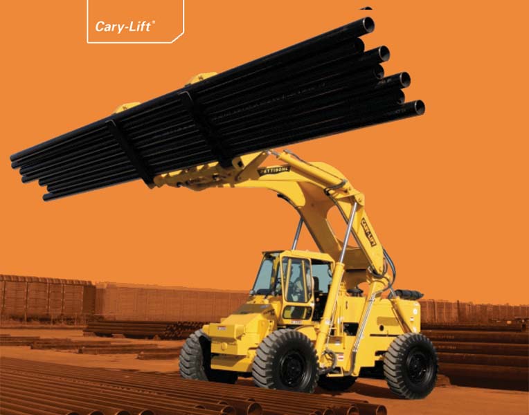 美國派迪伯恩叉車(PETTIBONE)伸縮臂叉車 carry-lift