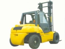 保加利亞黑爾庫(HERCU)50D內(nèi)燃平衡重叉車 50D