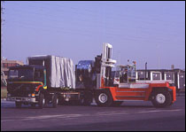 瑞典斯維叉車(SVETRUCK)42噸叉車 42120-57