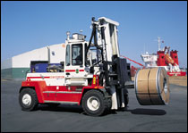 瑞典斯維叉車(SVETRUCK)15噸叉車 1560-33