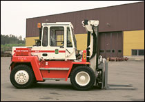 瑞典斯維叉車(SVETRUCK)10噸叉車 1060-28*