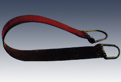 江蘇正申工索具:壓膠鋼絲吊裝繩帶