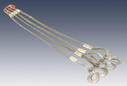 江蘇正申工索具:鋼絲繩成套索具2