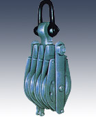 江蘇正申工索具:船用鋼滑車