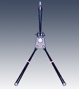 江蘇正申工索具:機(jī)車單梁起吊方式