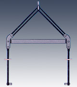 江蘇正申工索具:機(jī)車雙梁起吊方式