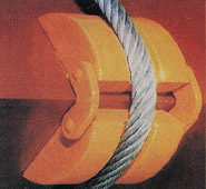 江蘇正申工索具:鋼絲繩護角