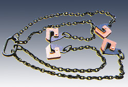 江蘇正申工索具:四叉鏈成套吊索具