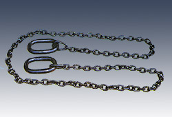 江蘇正申工索具:雙環(huán)起重吊鏈