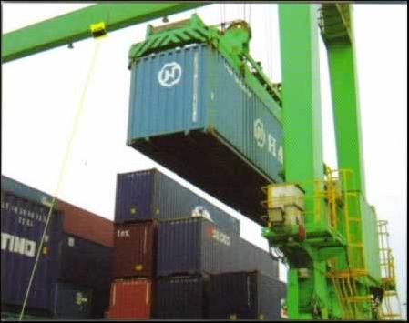 上海海通:龍門式起重機(jī)集裝箱吊具防撞系統(tǒng)