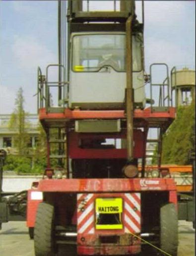 上海海通:集裝箱叉車倒車報警裝置