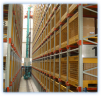 深圳中集天達:自動化立體倉庫