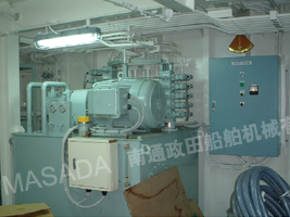 南通政田液壓折疊式艙口蓋