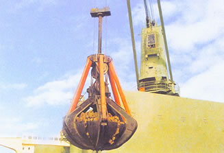 河南省柏源單索多瓣抓斗