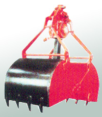 河南省柏源單繩懸掛抓斗