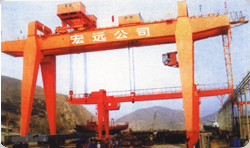 河南省宏遠(yuǎn)起重機(jī)系列