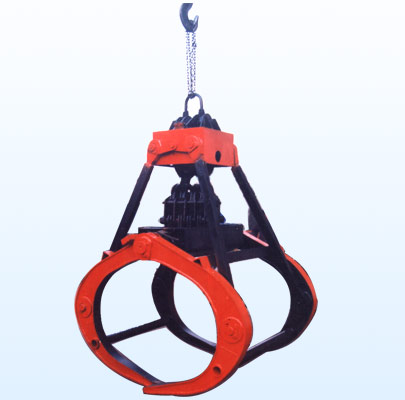 河南廣興:木材抓斗