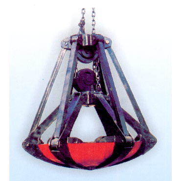 河南廣興:多瓣抓斗