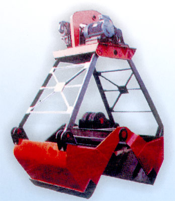 河南廣興:電動(dòng)馬達(dá)抓斗